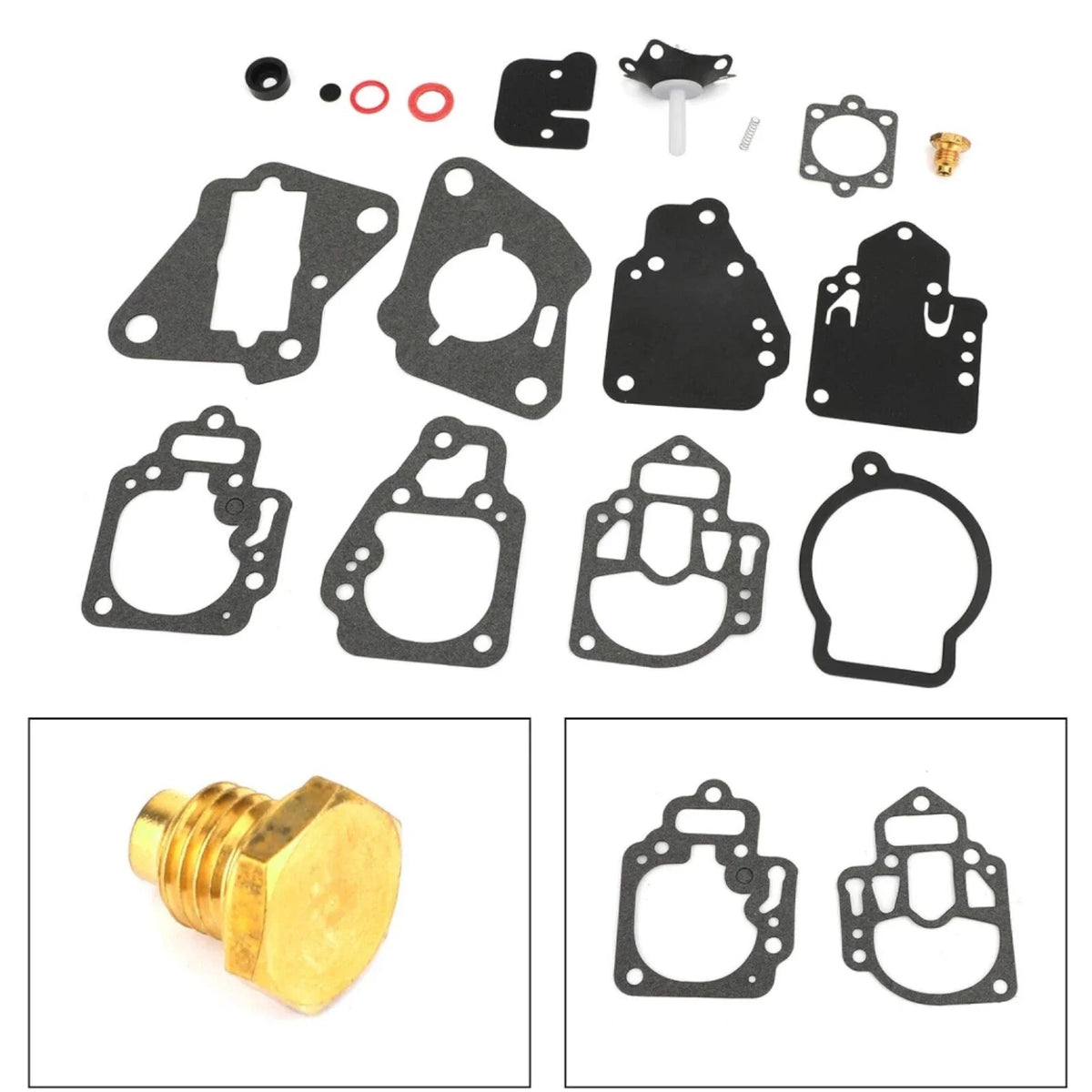 Carburetor Rebuild Kit for Mercury Mariner 15-25 Hp (2005-2008) 1395-9761-1