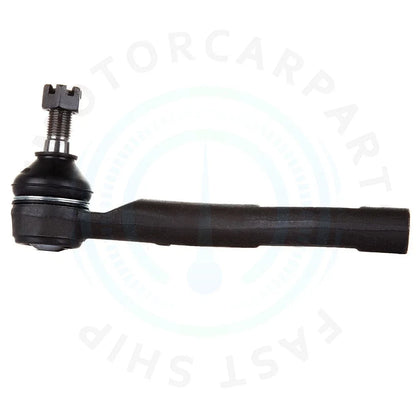 Set of 6 Front Suspension Lower Control Arms Tie Rod Links for Toyota Echo (2000–2003)