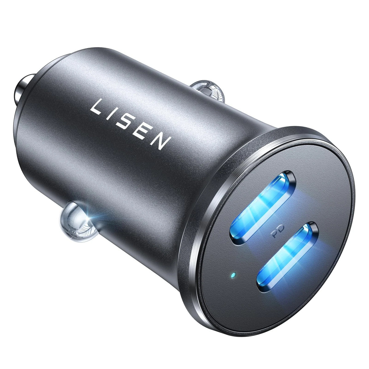 90W USB C Car Charger for Universal Use (Fast Charge, PD & QC 3.0)