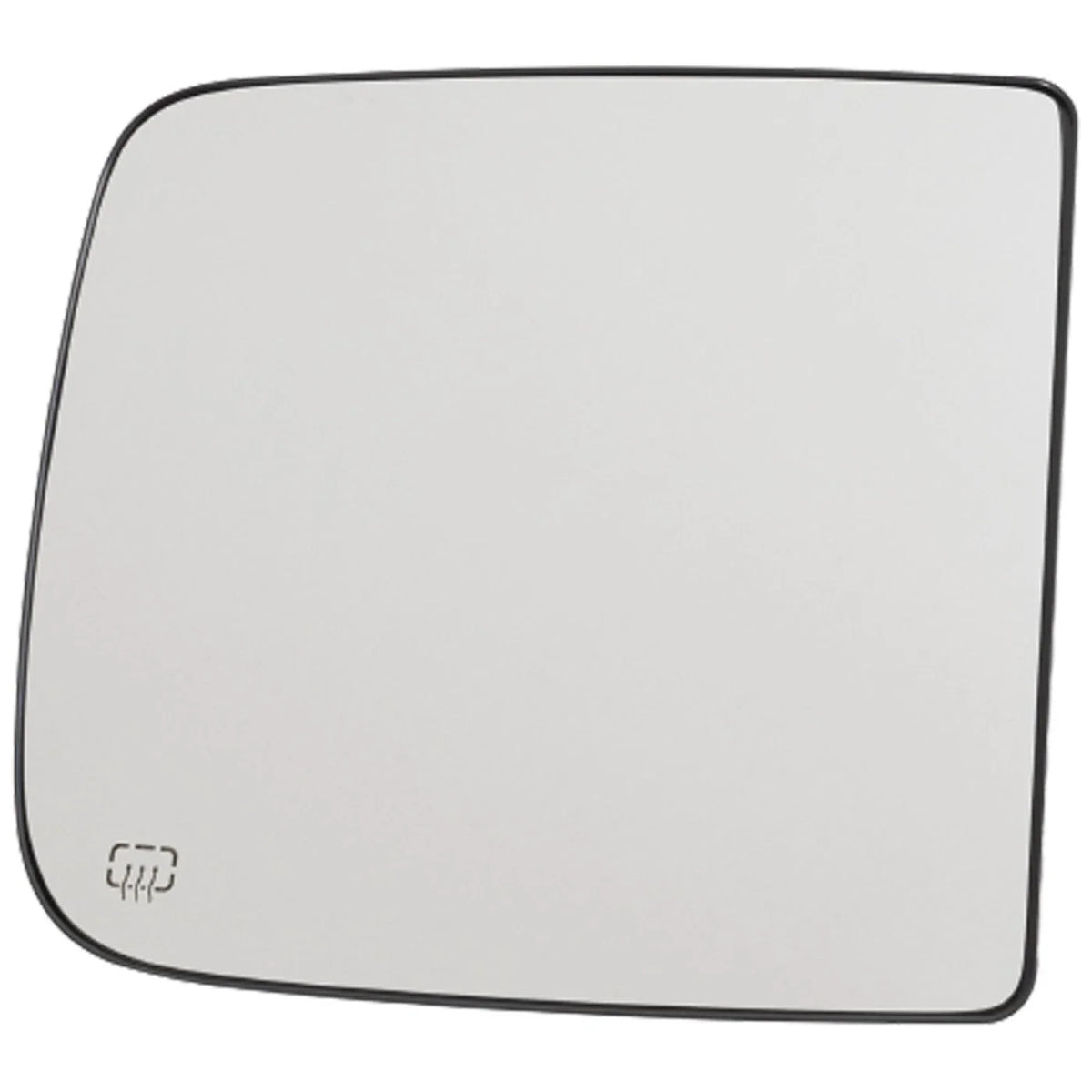 Set of 2 Mirror Glasses for Ram 1500 (Passenger Right Side Upper)