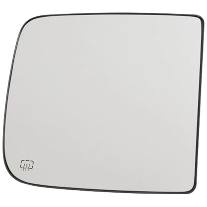 Set of 2 Mirror Glasses for Ram 1500 (Passenger Right Side Upper)