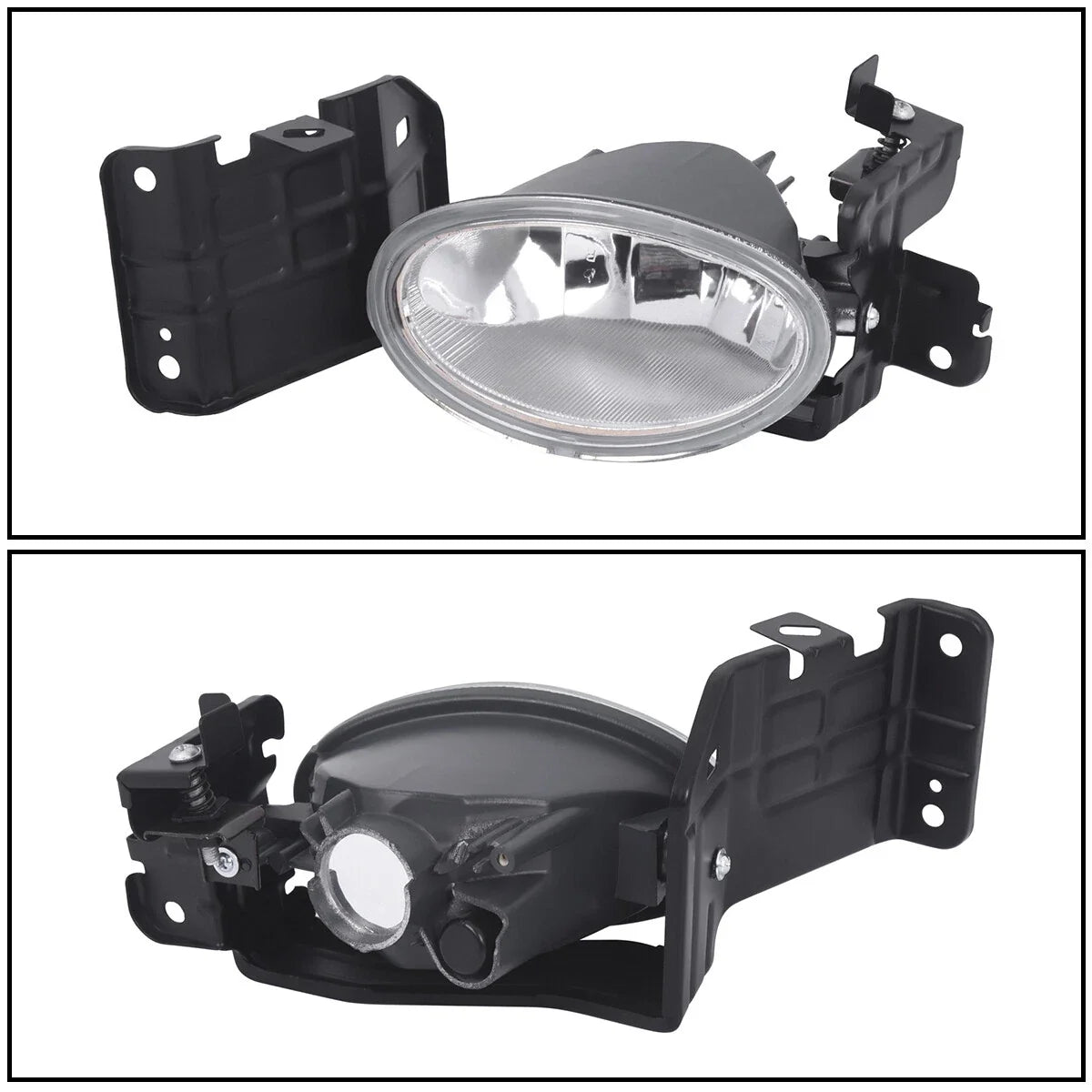 Right Passenger Side Fog Light Assembly for Honda Accord Crosstour (2010–2015)