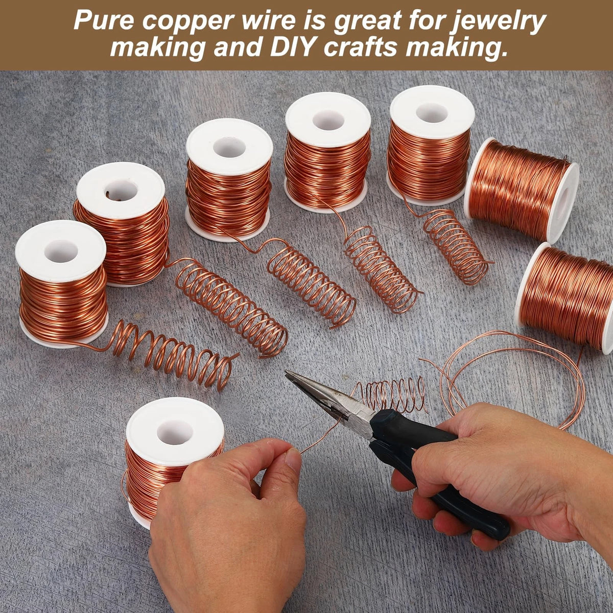 15 Gauge Soft Copper Wire for Automotive Applications (105 15)