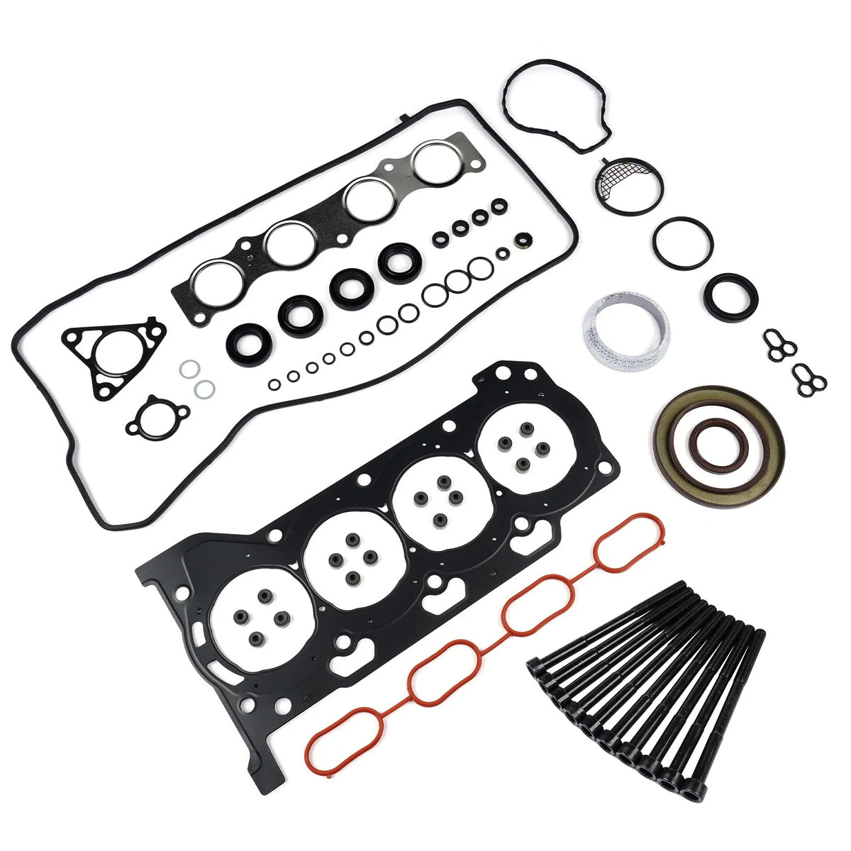 Head Gasket Set with Bolts for Toyota Prius Corolla Lexus CT200h (2010–2021)