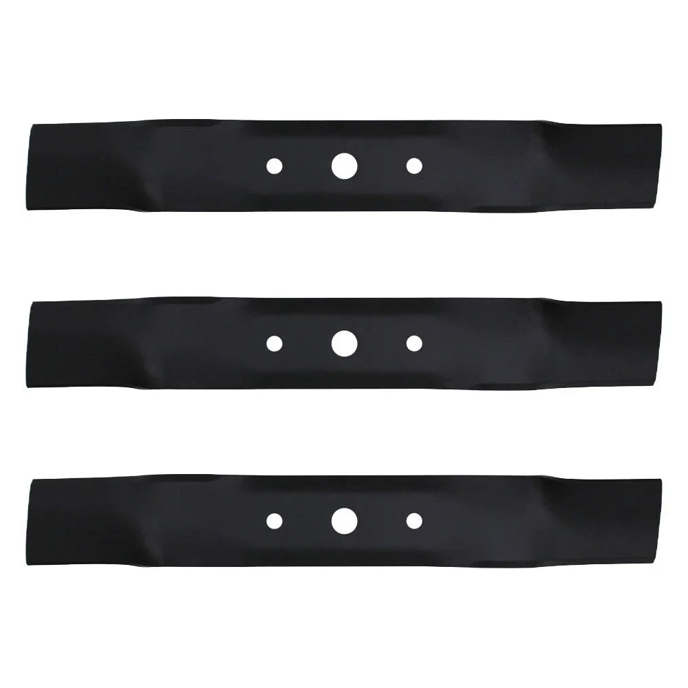 Set of 3 Gator Blades for John Deere GX20250, GX20819 (Fits 92-675)