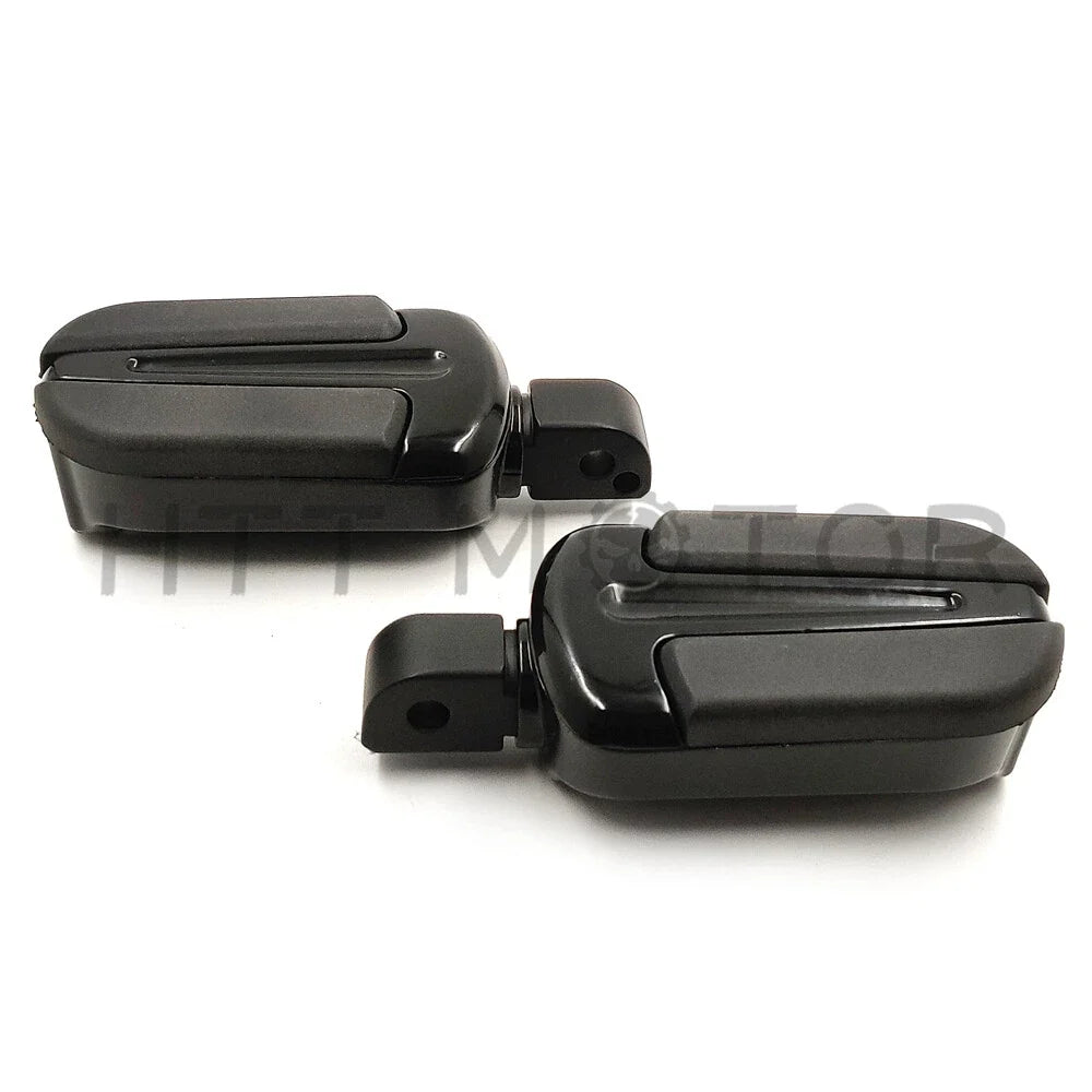 Slipstream Footpegs for Harley Softail Fat Boy FLFB, Fat Bob FXFB (2018–2023)