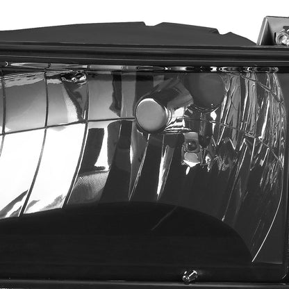 Set of 6 Headlight, Bumper Lamp, Side Marker for Ford F150/F250/F350 (1992–1996)