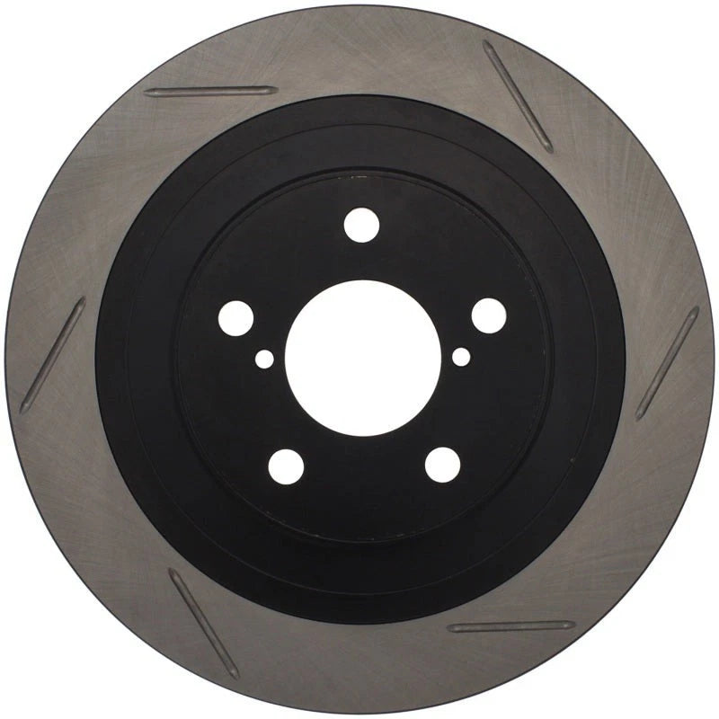 Stoptech 126.47025SR Slotted Rotor for WRX/LGT (2006–2008)