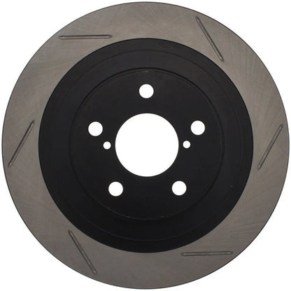 Stoptech 126.47025SR Slotted Rotor for WRX/LGT (2006–2008)