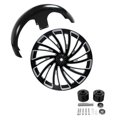 26" Front Wheel Rim for Harley Electra Road Glide (2008–2025)