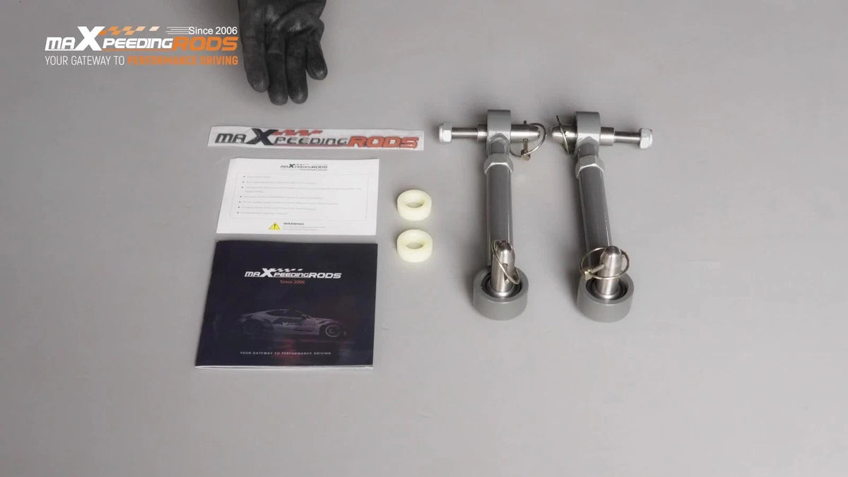 Sway Bar Disconnect Kit for Jeep Wrangler JK (2007–2018) QF81P2, 2.5"-6.0" Lift