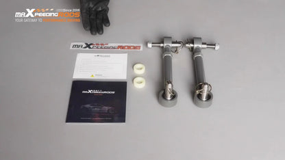 Sway Bar Disconnect Kit for Jeep Wrangler JK (2007–2018) QF81P2, 2.5"-6.0" Lift