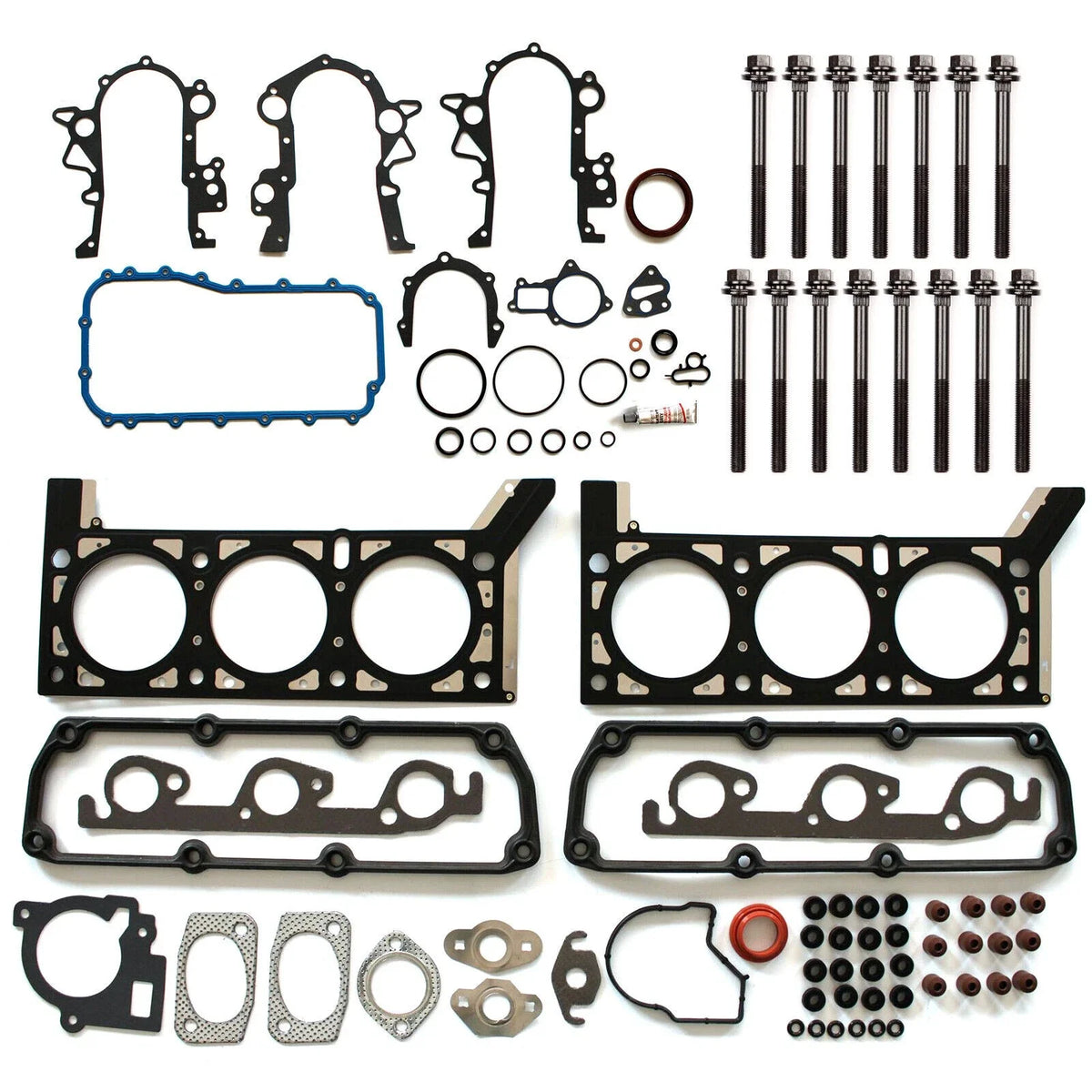 Head Gasket Bolts Set for Dodge Caravan, Chrysler Voyager (2001–2004)