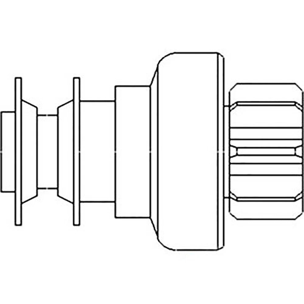 Starter Drive for Ford/New Holland Tractor 550, 555, 555A, 555B (E2NN11350BA)