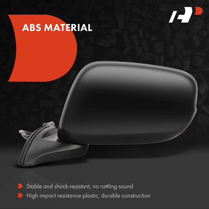 A-Premium Pair Power Adjust Side Mirrors for Honda Fit (2009–2014) - 76258-TK6-305, 76208-TK6-305