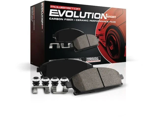 Brake Pad Set Front for Land Rover Discovery (2021–2025) 61887RWPF