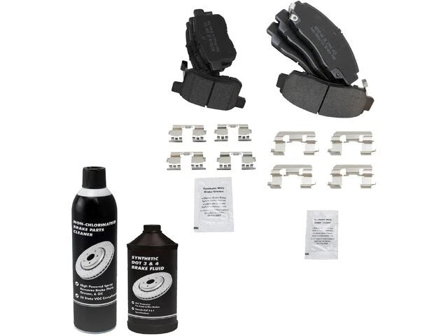 Brake Pad Set for Honda Accord (2008–2009) 19928FQBV