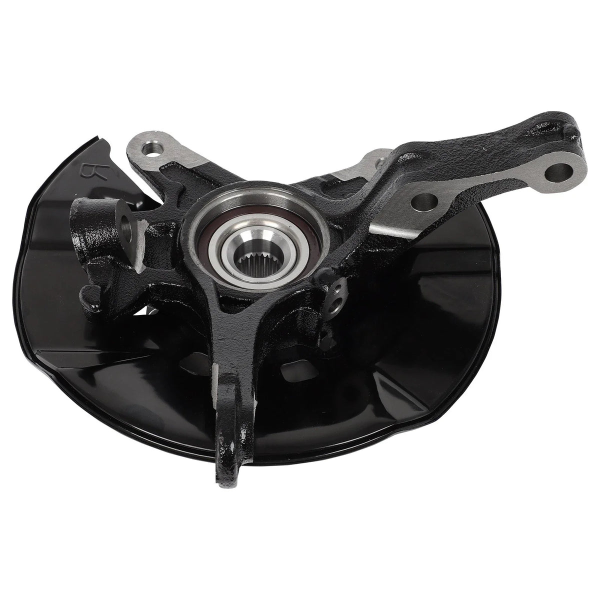 Pair Front Steering Knuckle & Wheel Bearing Hub for Honda Civic (2012)