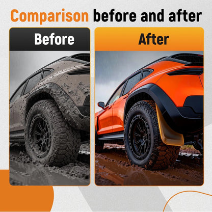 Mud Guards for Toyota Tacoma (2005–2015) 76625-04151, 76626-04151
