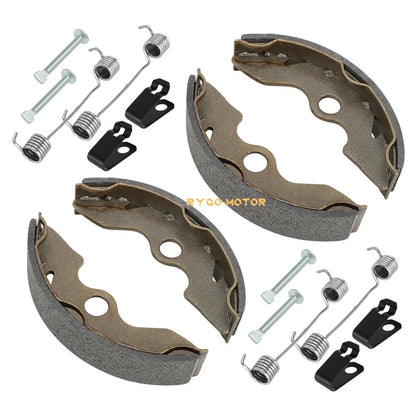 Front Brake Shoes Springs W/Pins for Honda TRX200 TRX250 (2000–2006)