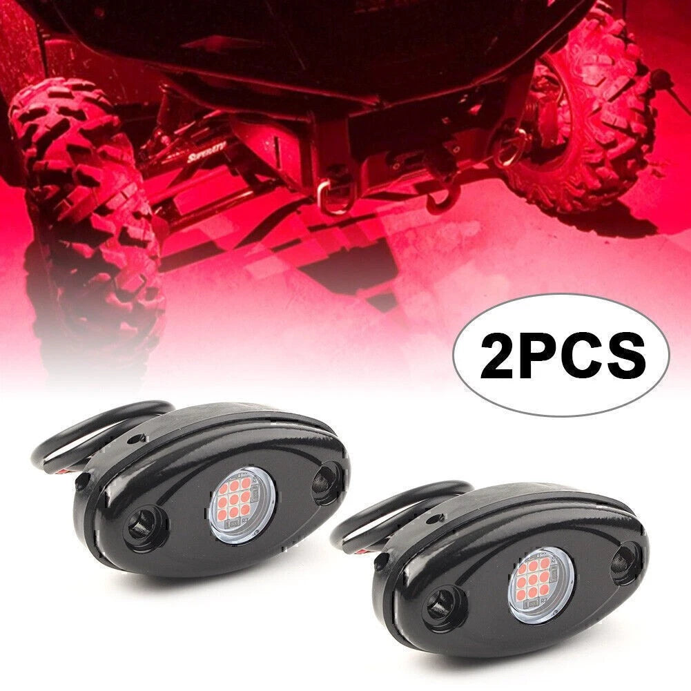 2X 9W LED Rock Light for Jeep (Universal)