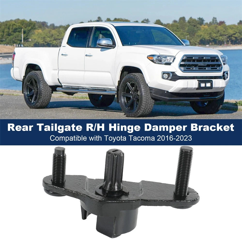 Rear Tailgate Hinge Damper Bracket for Toyota Tacoma (2016–2023) 66101-04021