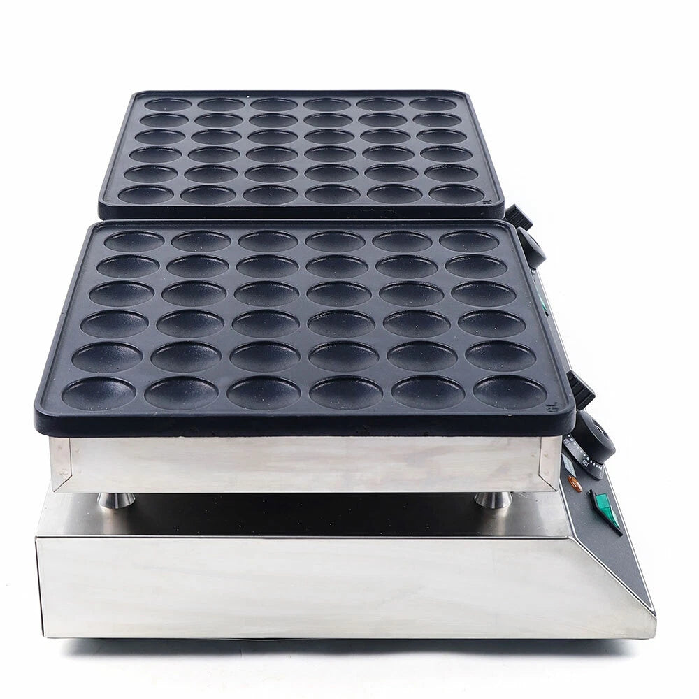 Electric Dutch Poffertjes Mini Pancake Baker Maker Machine