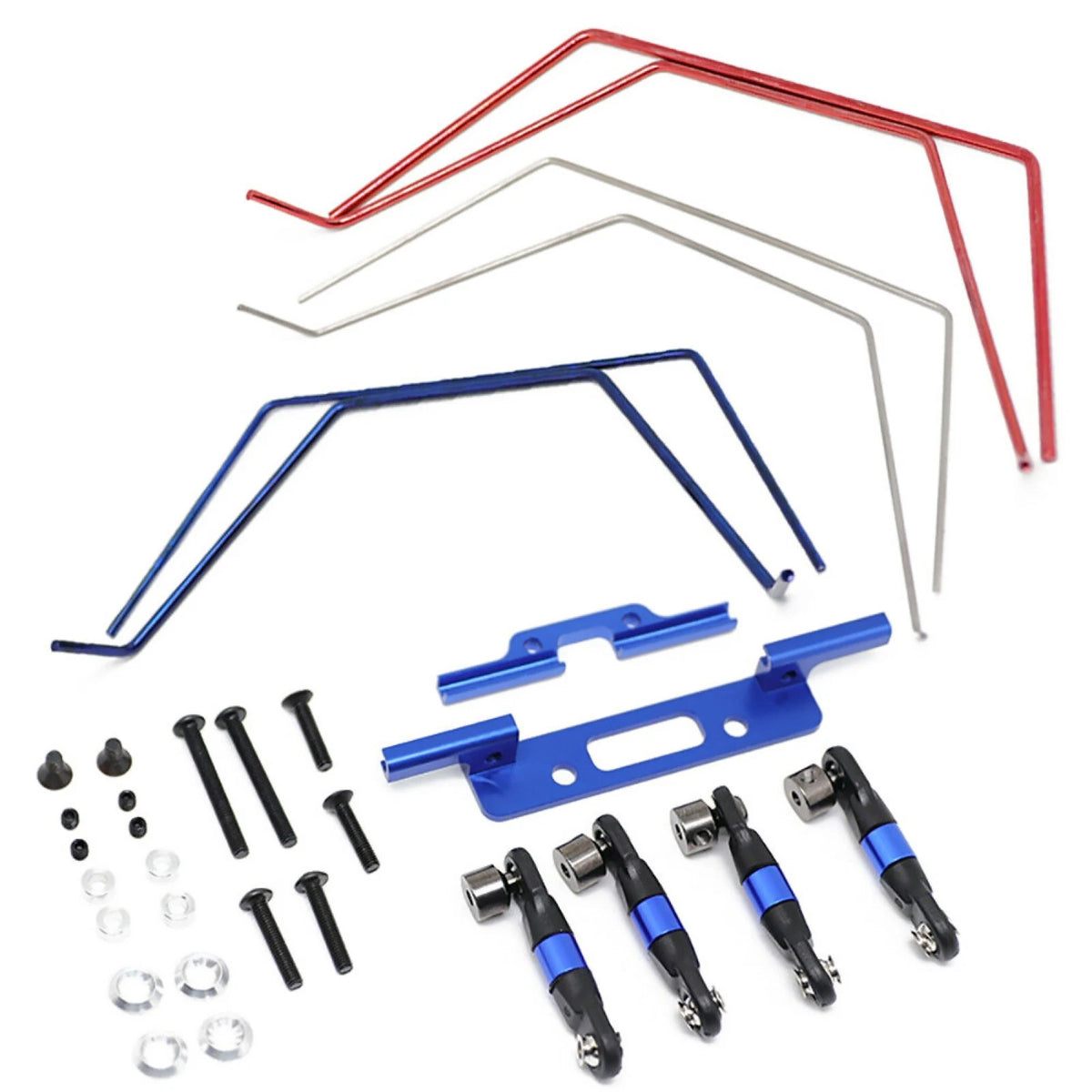 Wide Sway Bar Set for Traxxas Slash 2WD (1/10)