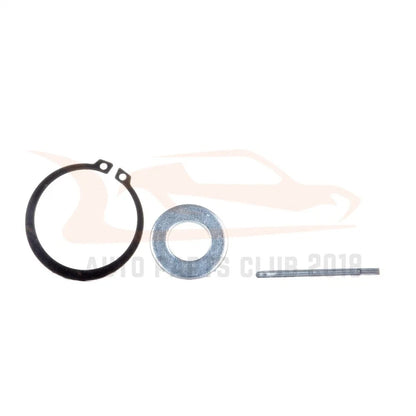 Power Steering Rack + Outer Tie Rod End Link + Lower Ball Joint for Dodge Ram 1500 (2002–2008)