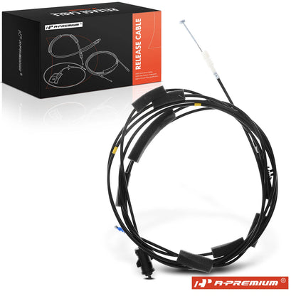 Trunk Lid Release Cable for Honda Civic (2001–2005) 74880S5P305, 74880S5PA01, 912-710