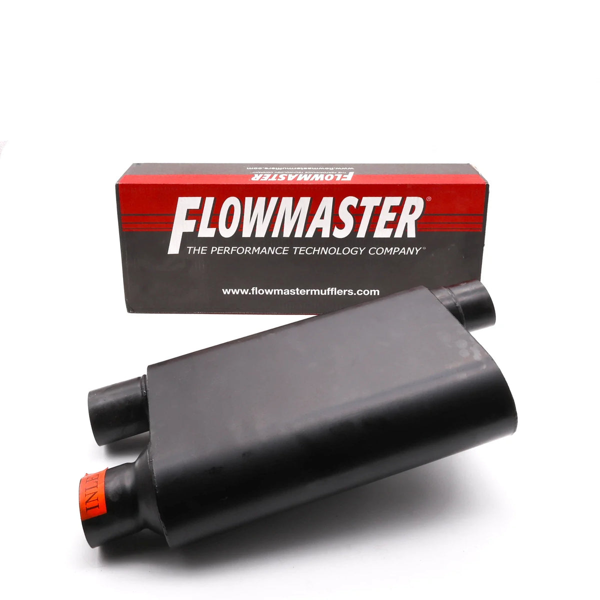2.5" Dual Exhaust Kit for Jeep Wrangler (2018–2025) - Flowmaster 80 Series