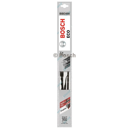 Front Pair Bosch Eco Wiper Blades Set for Nissan Stanza A10 4cyl 1.6L 1978~1983