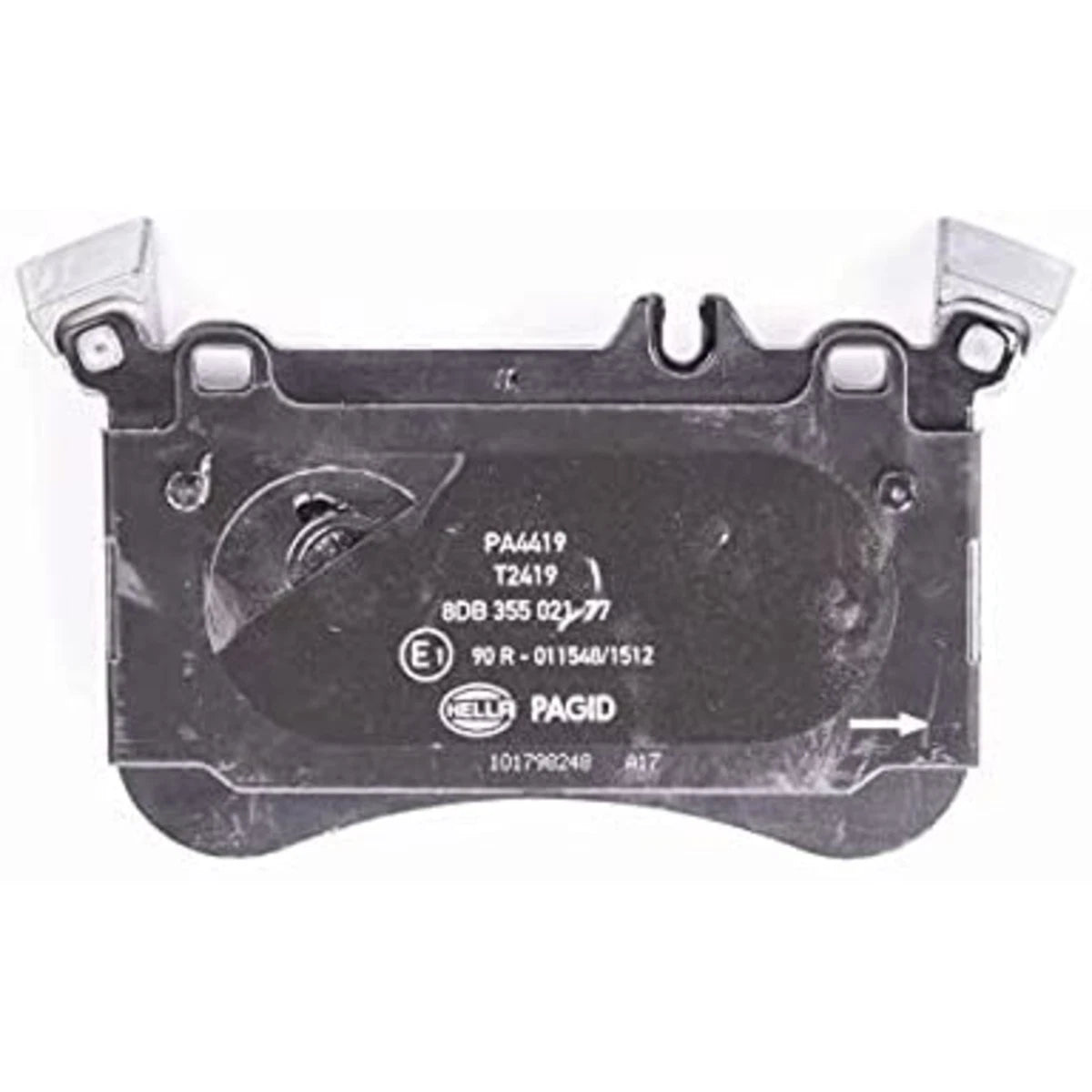 2X Brake Pad Set for Mercedes-Benz CLA45 AMG (2014–2019) 355021771 FDB5109