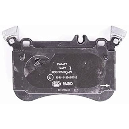 2X Brake Pad Set for Mercedes-Benz CLA45 AMG (2014–2019) 355021771 FDB5109