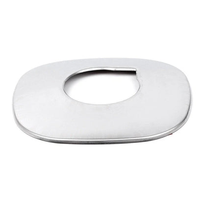 Steering Wheel Frame Cover Trim for Volvo XC60 (2018), XC90 (2015–2018) Silver