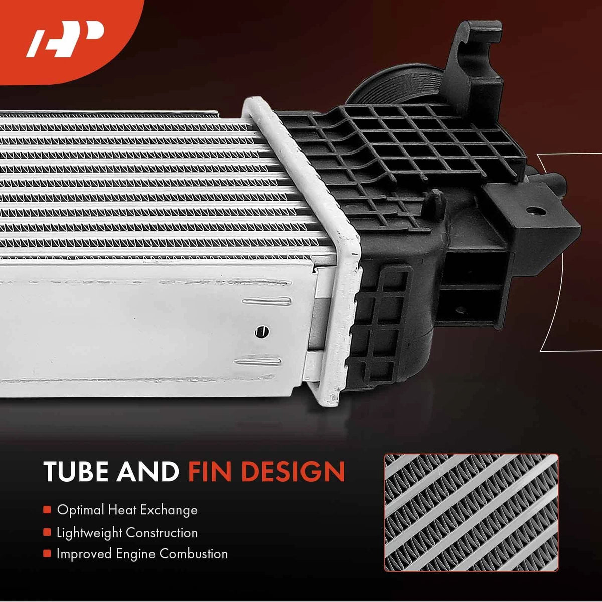Turbo Charge Air Cooler Intercooler for Ford Edge Lincoln MKX (2015–2021)