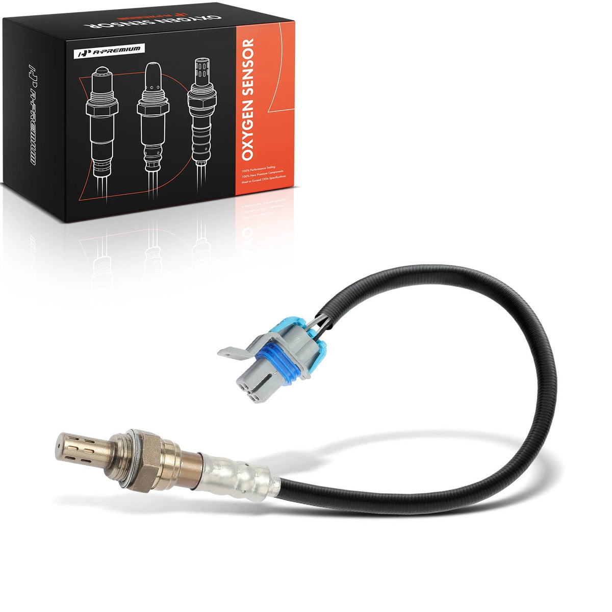 Downstream O2 Oxygen Sensor for Chevy Silverado 1500 GMC Sierra 1500 (ES20094, 213-4229, 250-24736)