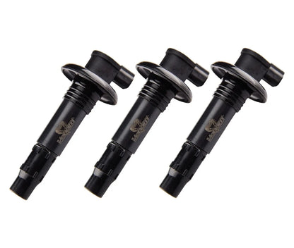 3 Pack Ignition Coil & NGK Plugs for Sea Doo 4-Tec (420664020, 290664020, 296000307)