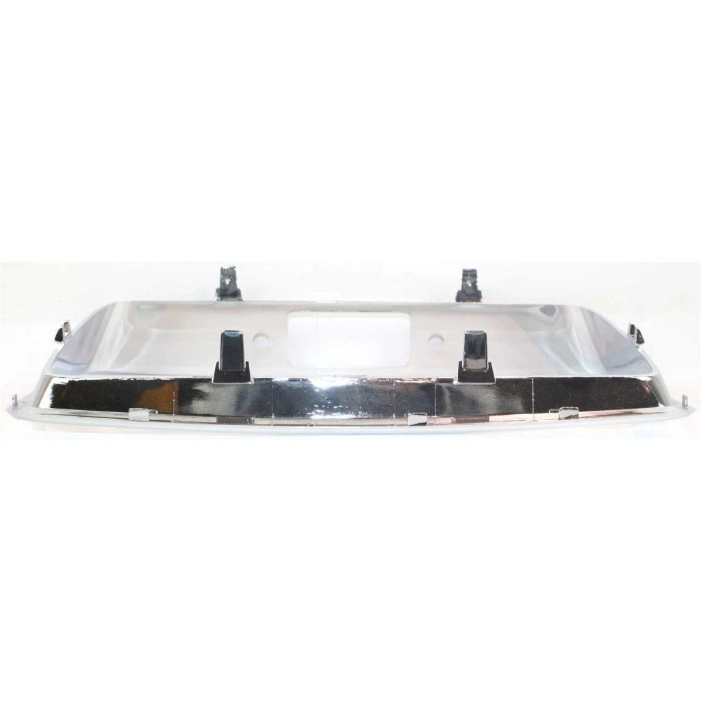 License Plate Bracket for Chevy Malibu (2008–2012) | Chrome | SPIN-GM1168100, GM1168100