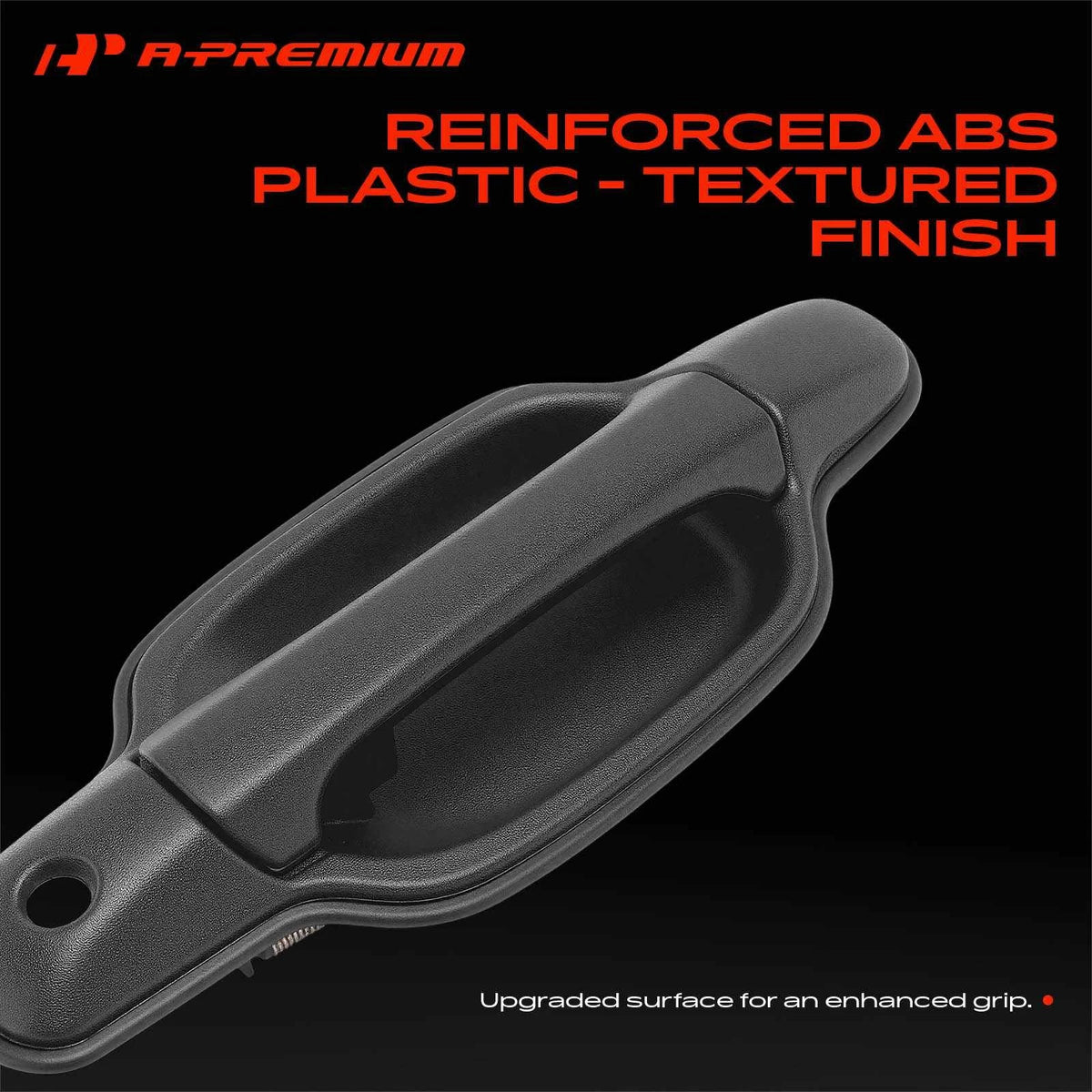 Front Left Exterior Door Handle for Chevy Colorado GMC Canyon (2004–2012) 79316