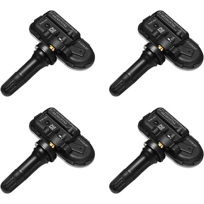 Set of 4 Tire Pressure Sensors for RAM 2500 (2014–2020)