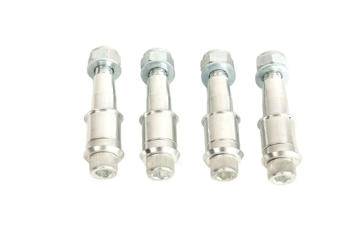 Set of 4 Chromoly Pro X Racing Ball Joints for Honda TRX400X (2009–2014)