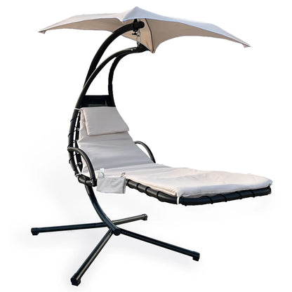 Outdoor Hanging Lounge Chair for (90"x29"x1")