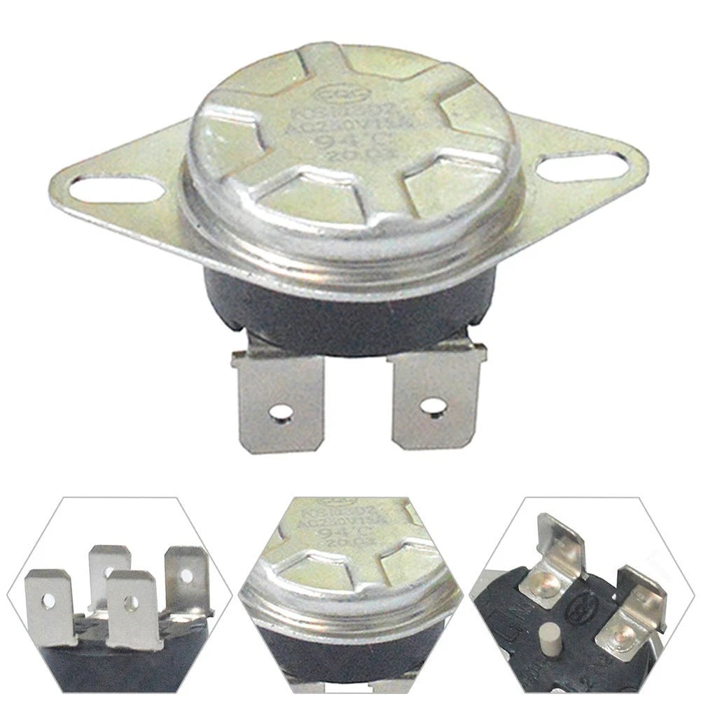 KSD302 Thermal Control Switch for AC Systems (250V/15A)