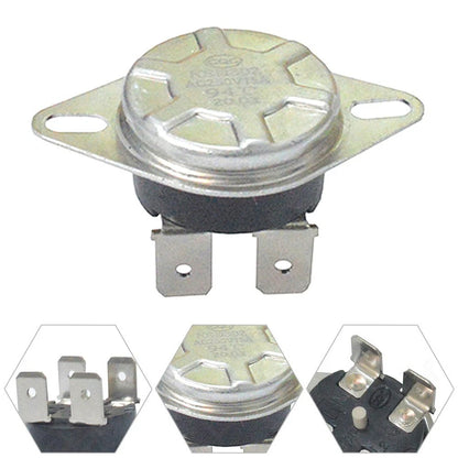 KSD302 Thermal Control Switch for AC Systems (250V/15A)