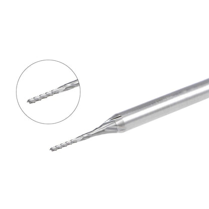 10X 0.7mm Carbide End Mill Engraving Milling Cutter CNC (0.7x5.5mm)