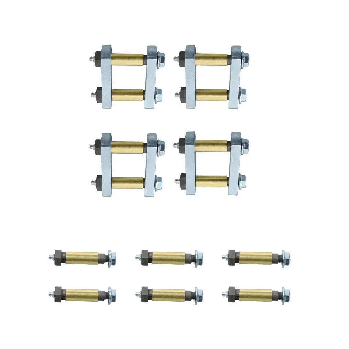 Set of 2 Heavy Duty Shackle Upgrade Kit for MORryde UO12-016
