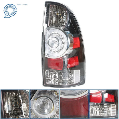 Smoked Gray LED Tail Lights for Toyota Tacoma (2005–2015)