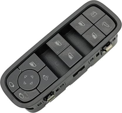 Electric Master Window Switch for Porsche Cayenne Panamera (2010–2020) 971959858H