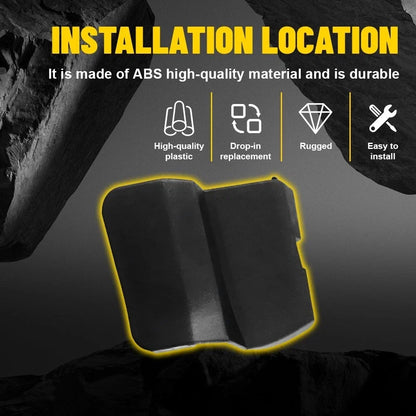 Tow Hook Cap Cover for INFINITI QX60 (2016–2018) 622A09NC1A H